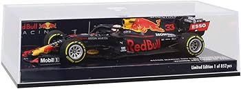 Amazon.co.jp: ミニチャンプス 1/43 レッドブル レーシング RB16 F1