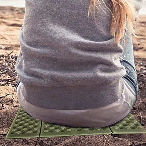 Camping Sitzkissen | vFolding Foam Mat | Sitzkissen für Draußen | Faltbar Tragbar Outdoor Camping Wandern Picknick Schaumstoffkissen Pad Sitzkissen für Outdoor Reisen – Bild 4