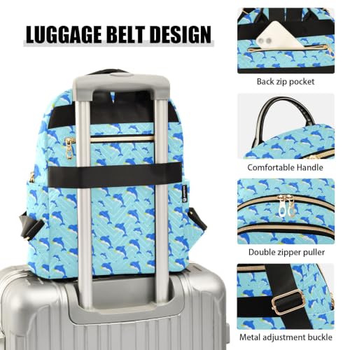 Mochila adorable de narval submarino para tu día a día 4