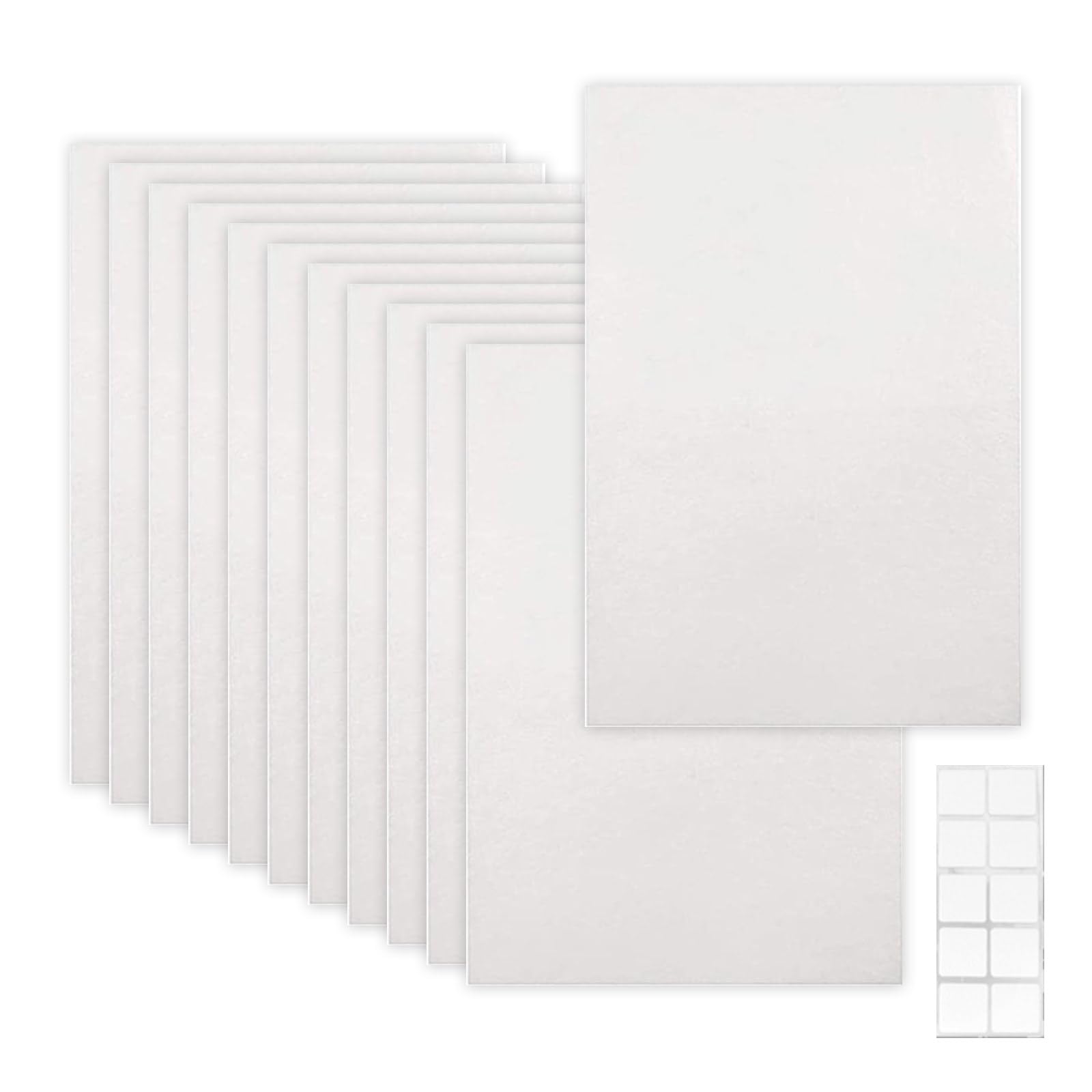 Msioytog Of 12 Health Promoting Replacement Sieves Reducing Antigens Pollutants for Secure Breathing Environment Fit Air