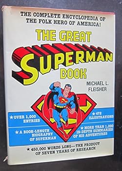 Hardcover The Great Superman Book