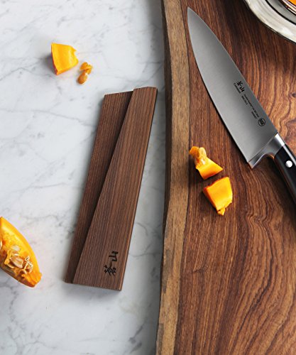 Cangshan 1021462 Solid Ash Wood Magnetic Anchor Knife Sheath Only For 8-Inch Chef's Knife #TOP3
