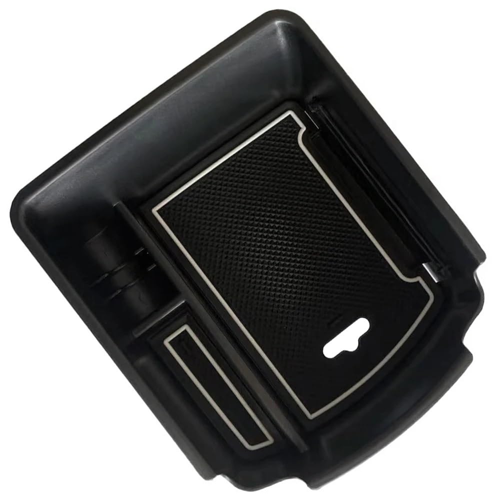 FVBFCDX Armrest Organizer Compatible With Kia For Seltos 2020-2021 Car Console Armrest Box Car Armrest Center Storage Box Container Armrest Storage Box