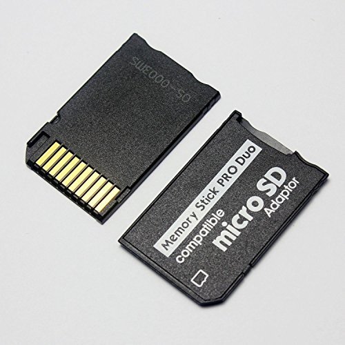 TF to MS Pro Duo Card Adapter Converter Memory Stick For