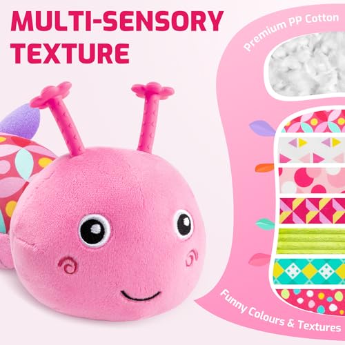 Image of Sumobaby Infant Baby Toys Musical Stuffed Animal Toys for 0-3-6-12 Months