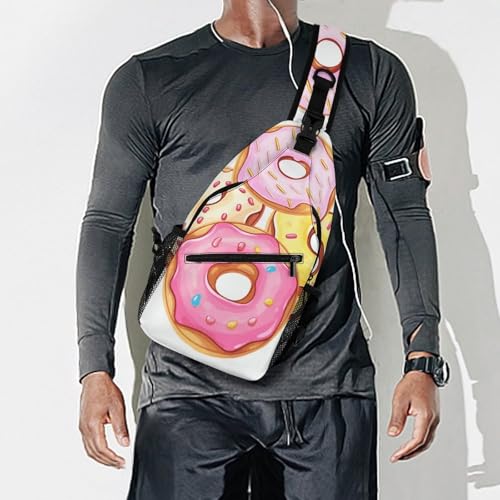 Bolso cruzado unisex para viaje y senderismo miniatura 7