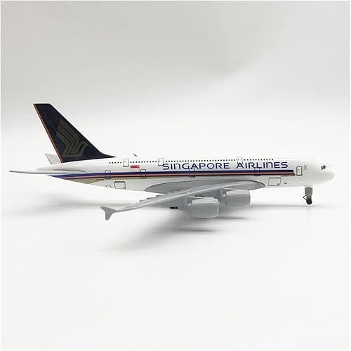 Miniatura 5 de Para Air Singapore Airlines A380 Airplane Model Airbus 380 71 x 79in Airway Avión Avión