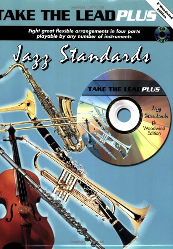Jazz Standards: (Eb Woodwind) (Take the Lead Plus): Eb Instruments