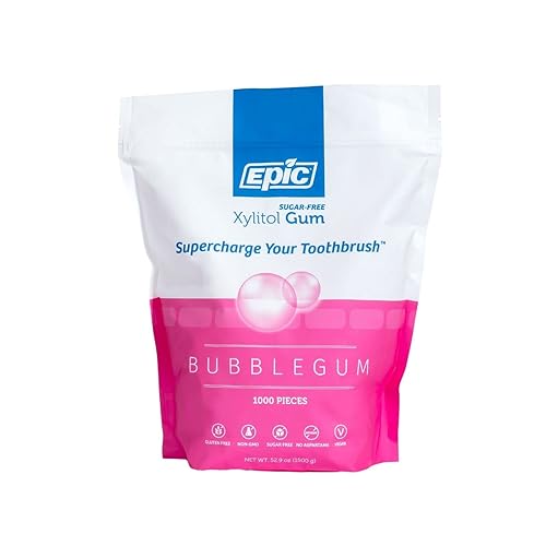 Epic - Chicle globo endulzado con 100% xilitol