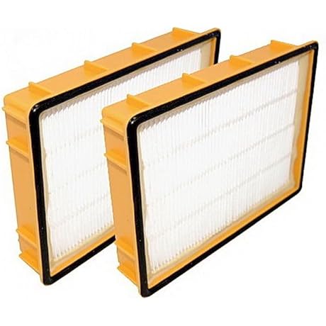 2-Pack HEPA Filters for Ultra/Boss SmartVac