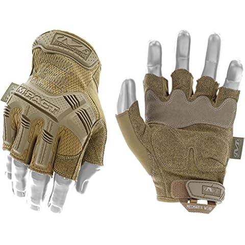 Gants M-Pact Fingerless Mechanix Wear Cover