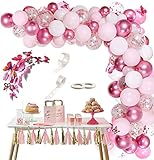 decoracion niña unicornio APLICACIÓN AMPLIA: no es solo para decoraciones de cumpleaños de niñas, decoraciones de baby shower, sino que también es adecuado para bodas, despedidas de soltera, cumpleaños, despedidas de soltera, aniversario, día de San Valentín, etc.