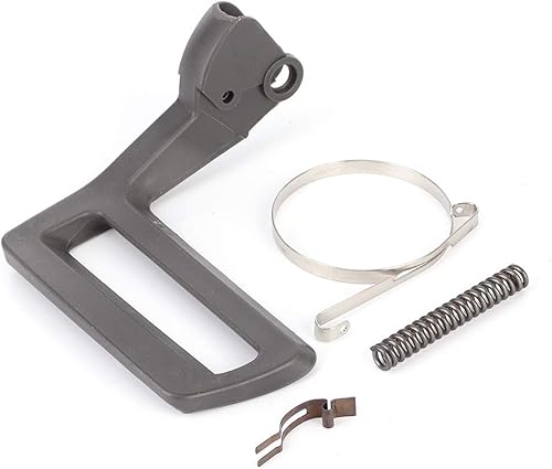 Miniatura 9 de Fydun Chainsaw Chain Brake Handle Guard Brake Band Kit Accessory for 61 266 268 272 272XP Chainsaw Chain Brake Handle for Family
