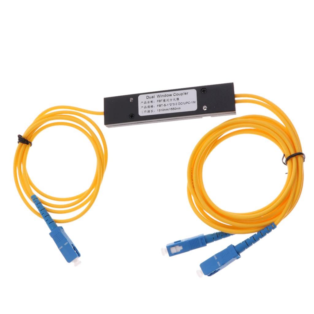 1 Piece Sc 1 to 2 Sc Fiber Optical Splitter Ftth Fiber Splitter for Network-picture-24