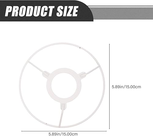 Miniatura 3 de Pantalla de jaula de techo para colgante útil para el hogar, marcos de arte prácticos, marcos de arte de bricolaje, decoración de marcos de primera