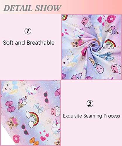 Kids Neck Gaiter Balaclava, Face Cover Bandana, Mask Toddler Half Face Protective Reusable Infinity Scarf, Headwear for Softball. Gifts for Girls. Pink Baby White Large