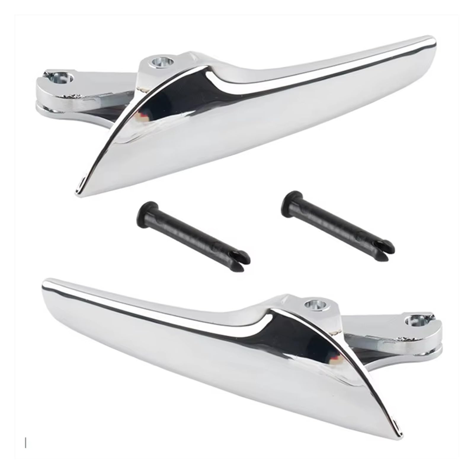 Inner Door Pull Handle Trim Cover For Vauxhall For Opel For Insignia 2009 2010 2011 2012 2013 2014 2015 A21F-ABS Chrome A Pair Car Inner Door Handle Bezel Cover