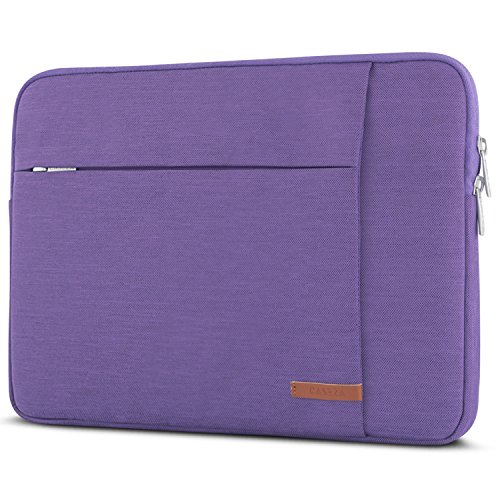 CASEZA Funda Portátil 15-15.6 Pulgadas Morado - Bolsa London Portátil 15" Ordenadores...