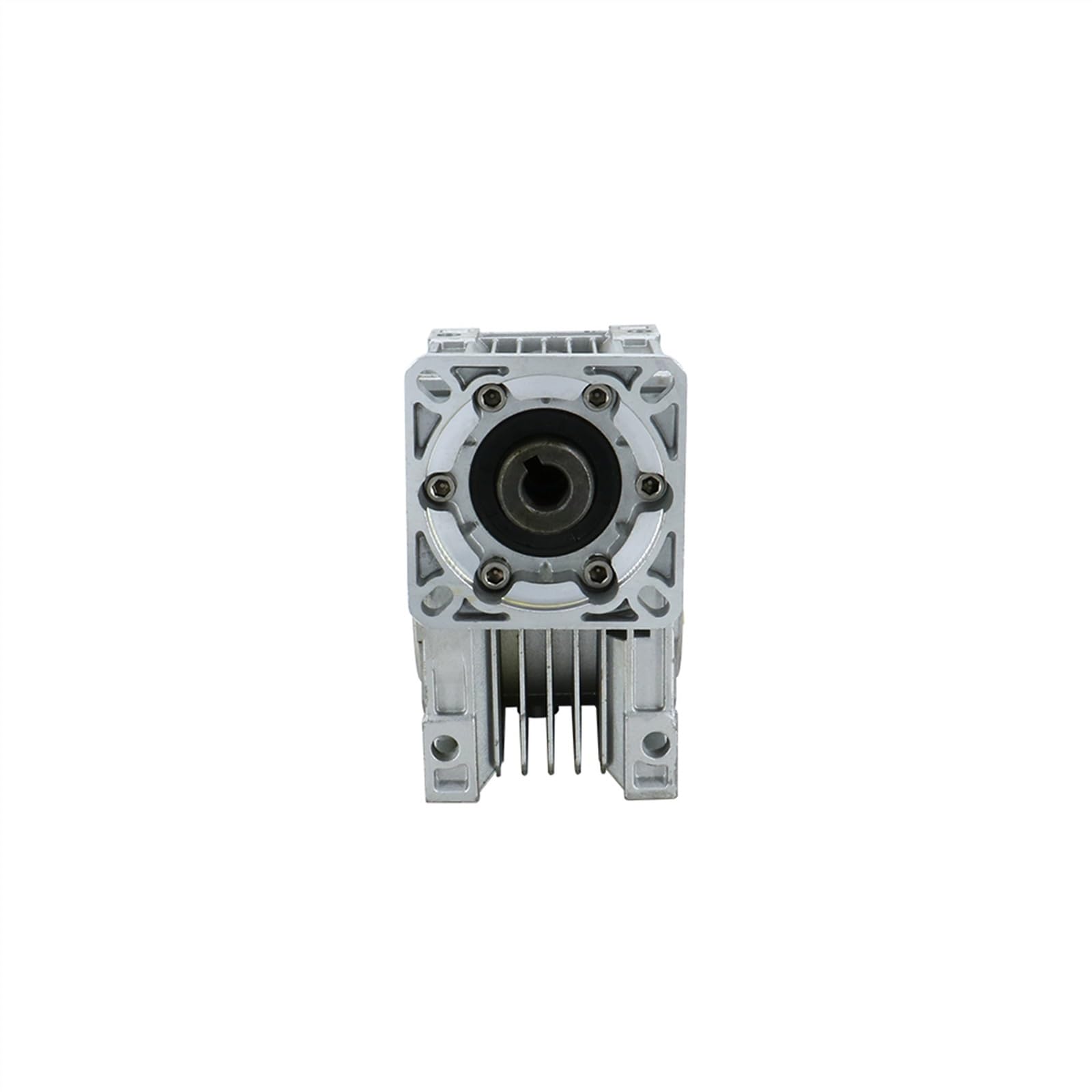 Riduttore a vite senza fine NMRV050 rapporto 1:7.5100 14mm/19mm albero di ingresso ad alta efficienza Trasmissione a vite senza fine durevole per motori e applicazioni di macchinari