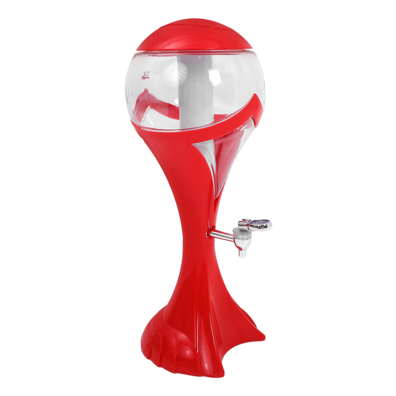 1pc Wine Tower Beverage Dispenser Party Beer Dispenser Faucet Beverage Bottle Bar Drinks Dispenser Leak-proof Drink Dispenser Faucet Bottle Wine Dispenser Wine Bottle Party Supply