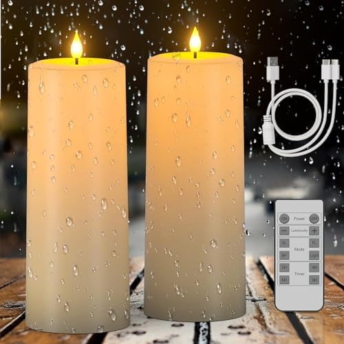 Soulbay Wiederaufladbare LED Kerzen, 12 Stück Elektrische LED Soulbay Wiederaufladbare LED Kerzen, 12 Stück Elektrische LED