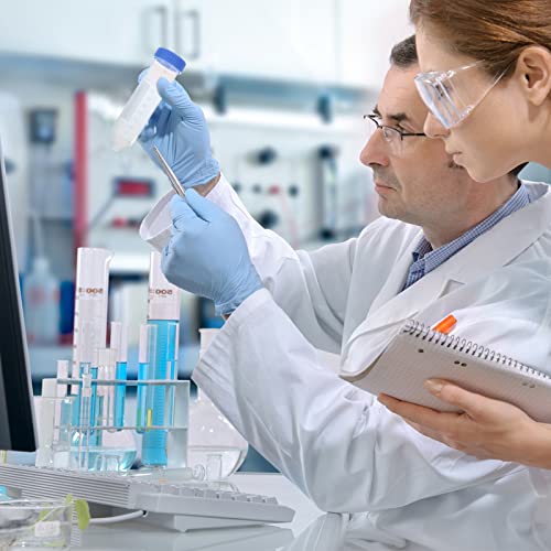 Ukcoco 25 pezzi 50 ML testa appuntita zentrifuge