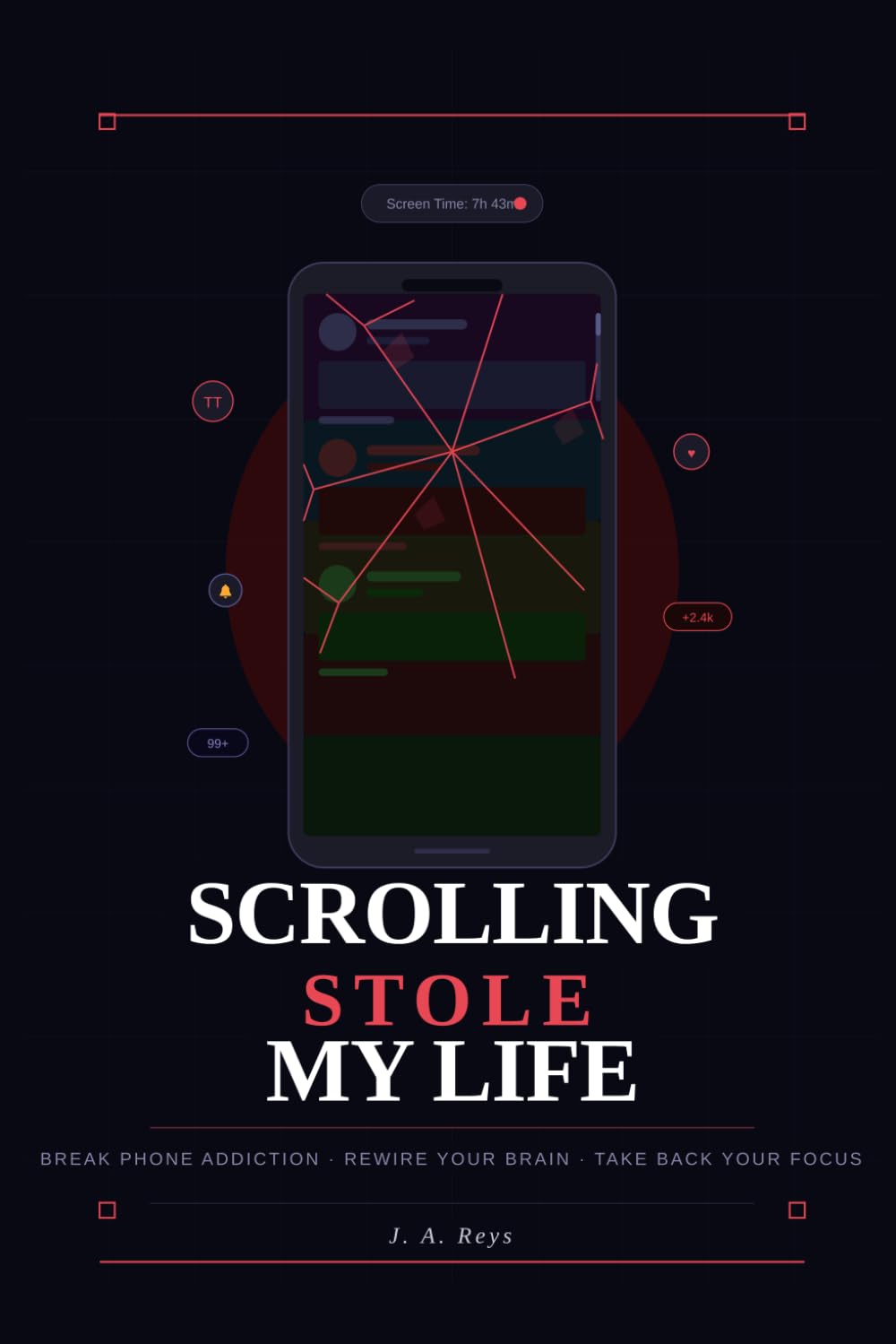 SCROLLING STOLE MY LIFE: Break Phone Addiction, Rewire Your Brain, and Take Back Your Focus