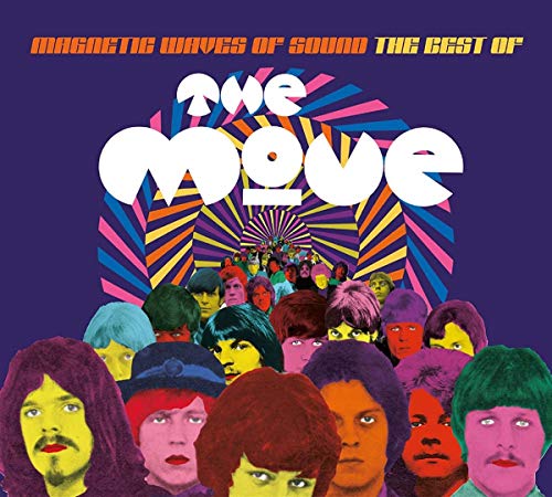 Price comparison product image Magnetic Waves Of Sound: The Best Of The Move (Remastered Deluxe Edition)