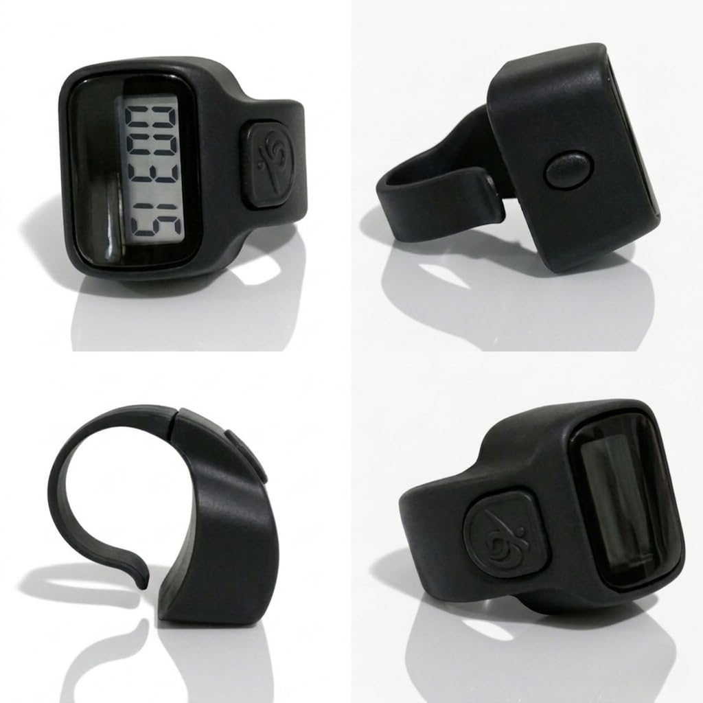 Digital Ring Counter - Meditation & Prayer Clicker -3