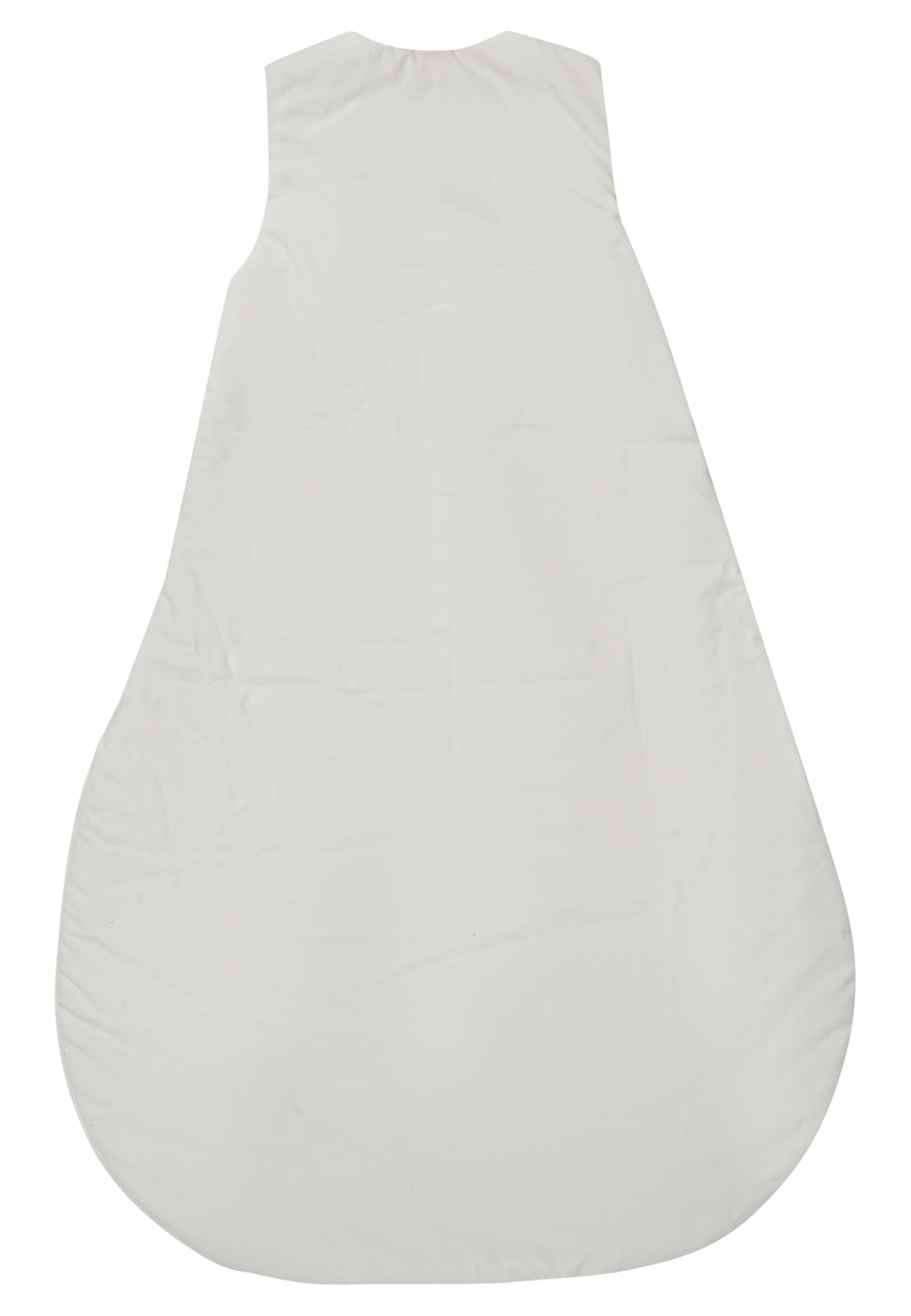 Sterntaler Schlafsack 100cm Fuchs Filou - aus Polycotton mit Hydrocool-Futter - wattiert - Zwei-Wege-Reißverschluss & Kabelöffnung - 1,50 TOG - Unisex Baby & Kleinkind, lichtgrau