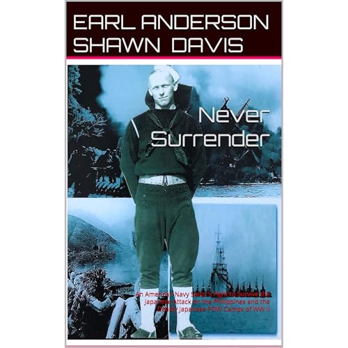 Never Surrender Audiolibro Por Earl Anderson, Shawn William Davis arte de portada