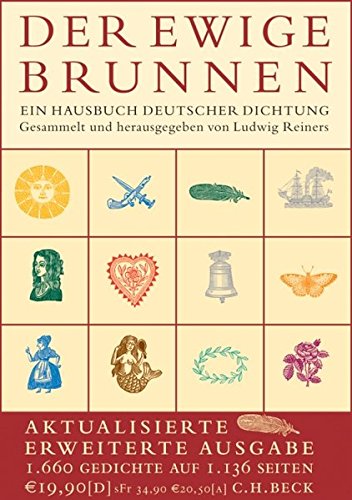 Preisvergleich Produktbild Der ewige Brunnen: Ein Hausbuch deutscher Dichtung