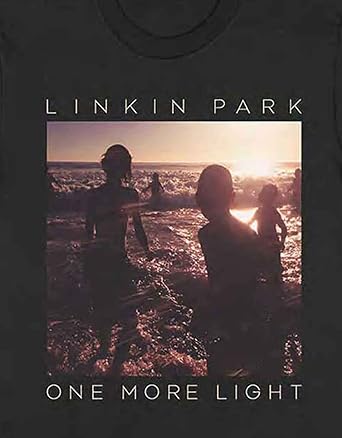 Linkin Park T Shirt One More Light Band Logo Official Unisex Black
