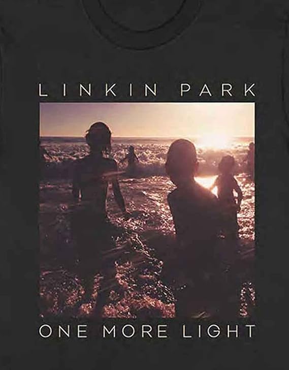 Linkin Park T Shirt One More Light Band Logo Official Unisex Black