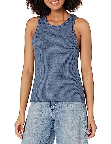 Tommy Hilfiger Women's Crochet Racerback Tank Top Sweaters