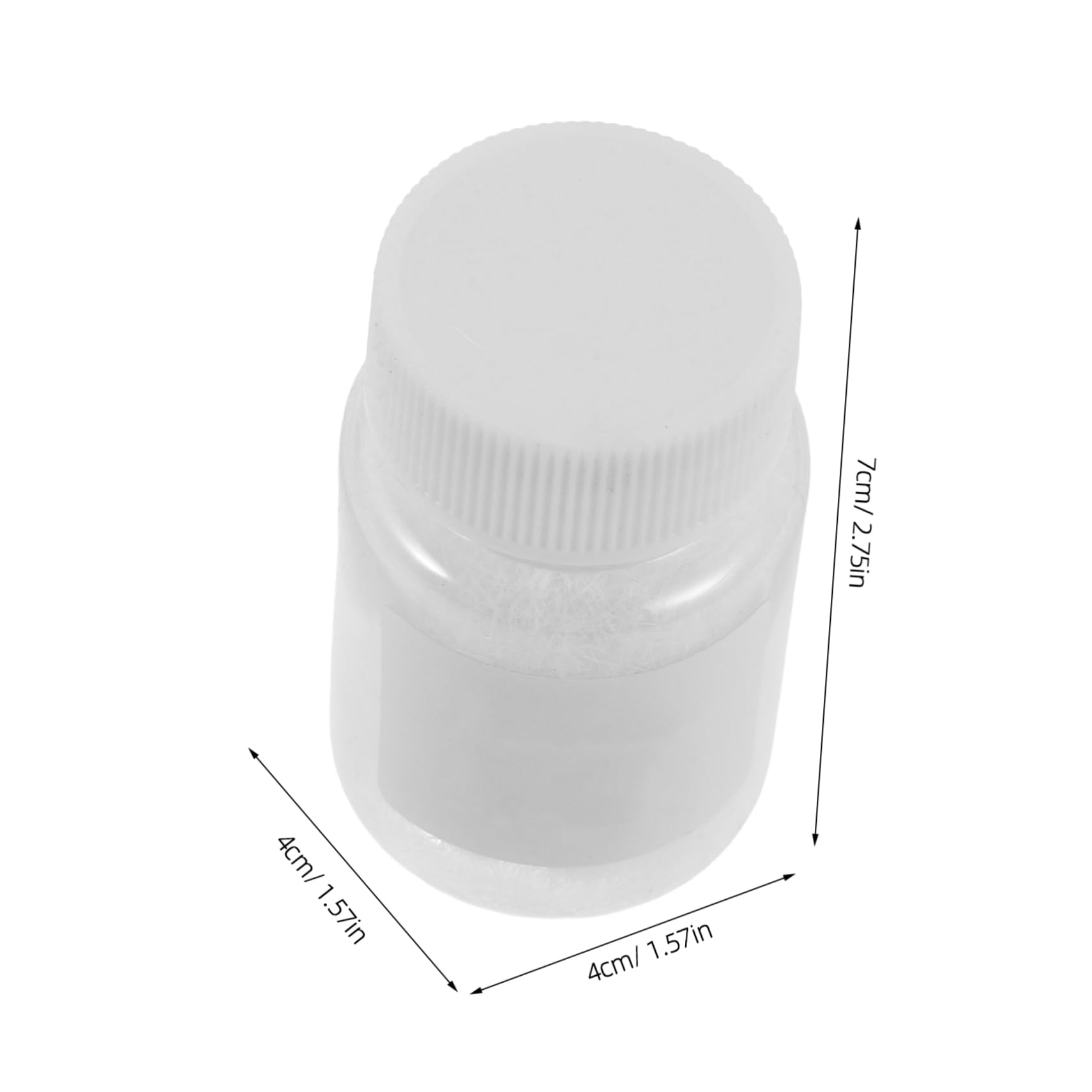 HOMSFOU Holiday Craft Kit Flocking Powder for DIY 3mm Suede Squeeze Toy Decor Multi-Function Craft Material for Boys and Girls