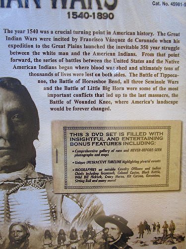 Great Indian Wars 1540-1890 DVD resuelve dudas sobre la frontera americana 3