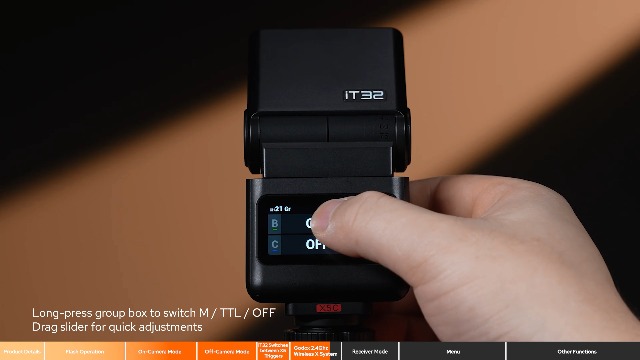 Amazon | Godox iT32 ストロボ & X5-N トリガー カメラフラッシュ