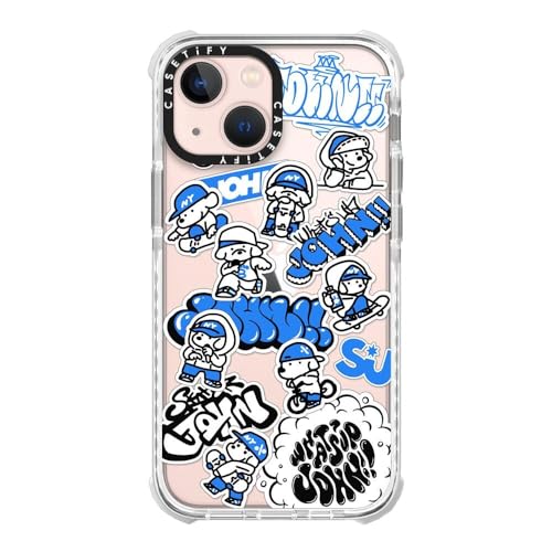 美品　iPhone13 mini 256GB スターライト：CASETiFY付 美品 iPhone 13 mini 256gb スターライト - メルカリ