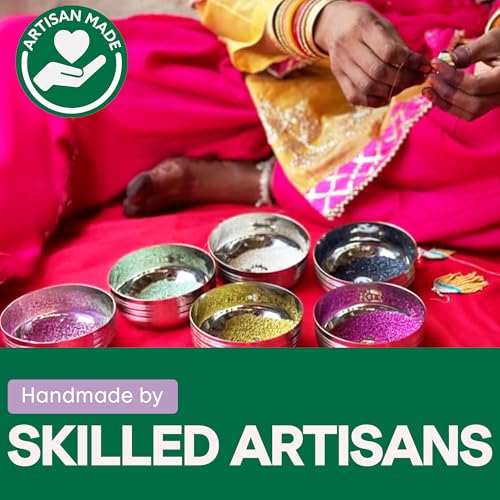 INK + ALLOY Game Day Tassel Seed Bead Earrings – Handcrafted Statement Earrings ready for Gameday! – Lightweight & Bold4