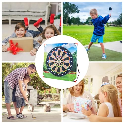 Jeu de golf extérieur avec accessoire de putting haute précision - 5