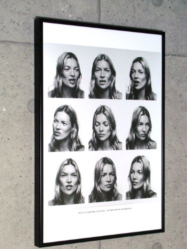 Amazon｜ポスター コリン デイ Kate Moss （ケイトモス）｜アート 
