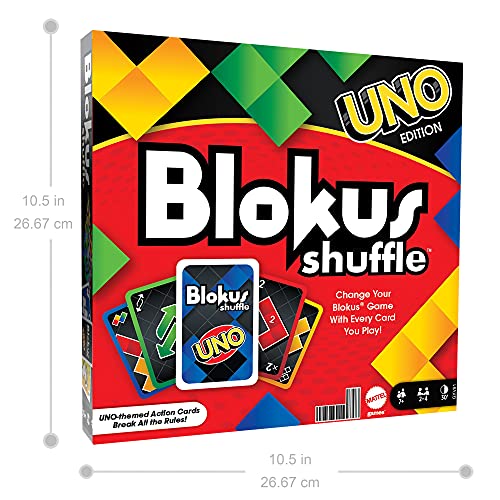 Blokus Shuffle : Édition Uno - vue 4