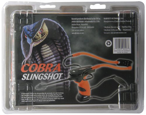 Barnett 160433 Outdoors Cobra Slingshot thumb #1