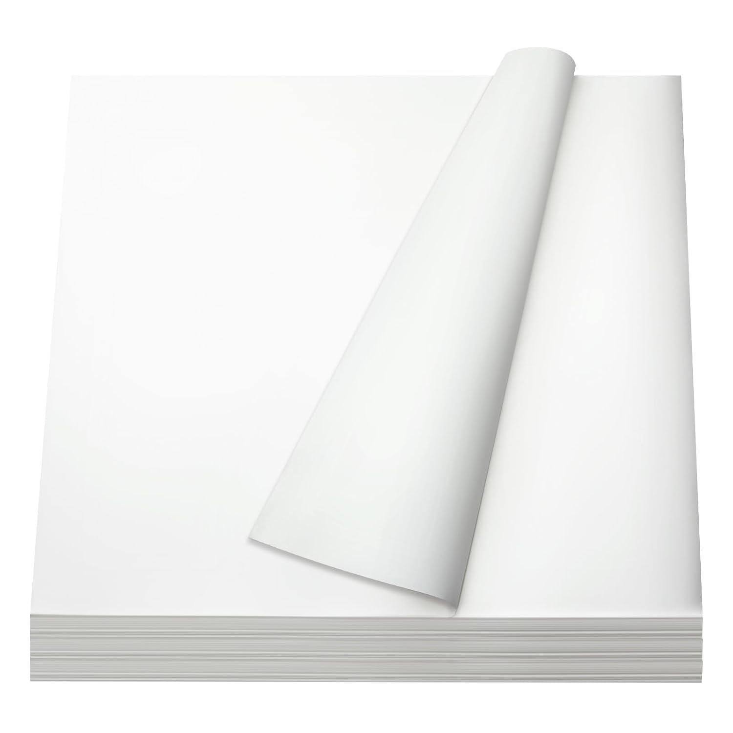 Butter Paper- White Food-Grade Sheets – 12×12 Inch, One-Side Coated | Grease-Resistant & Oil-Safe Paper for Food Wrapping, Baking, Tiffin & Takeaway (Pack of 100)-image-22