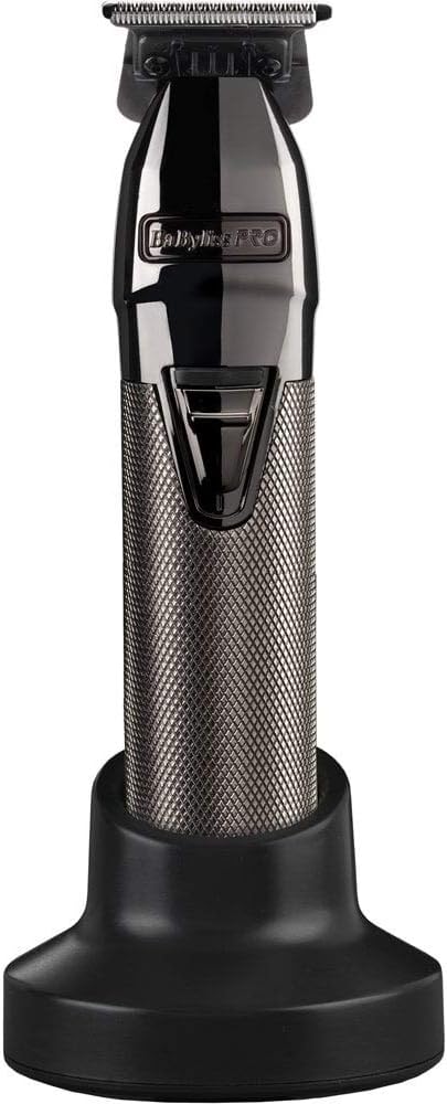BaByliss Pro Super Motor Skeleton Trimmer, Professional Hair Clipper with or Cordless Hair Clipper, Long Life Rechargeable Lithium Battery, Powerful Motor, Precise Steel Blade