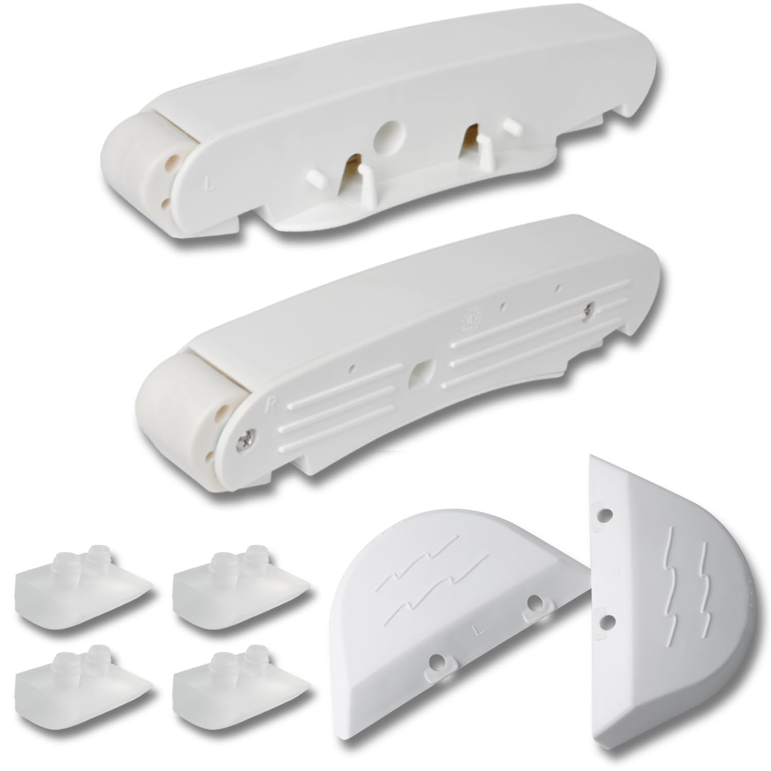 Kit AXV417WHP pour réparer un robot Hayward Navigator Pool Vac Ultra blanc