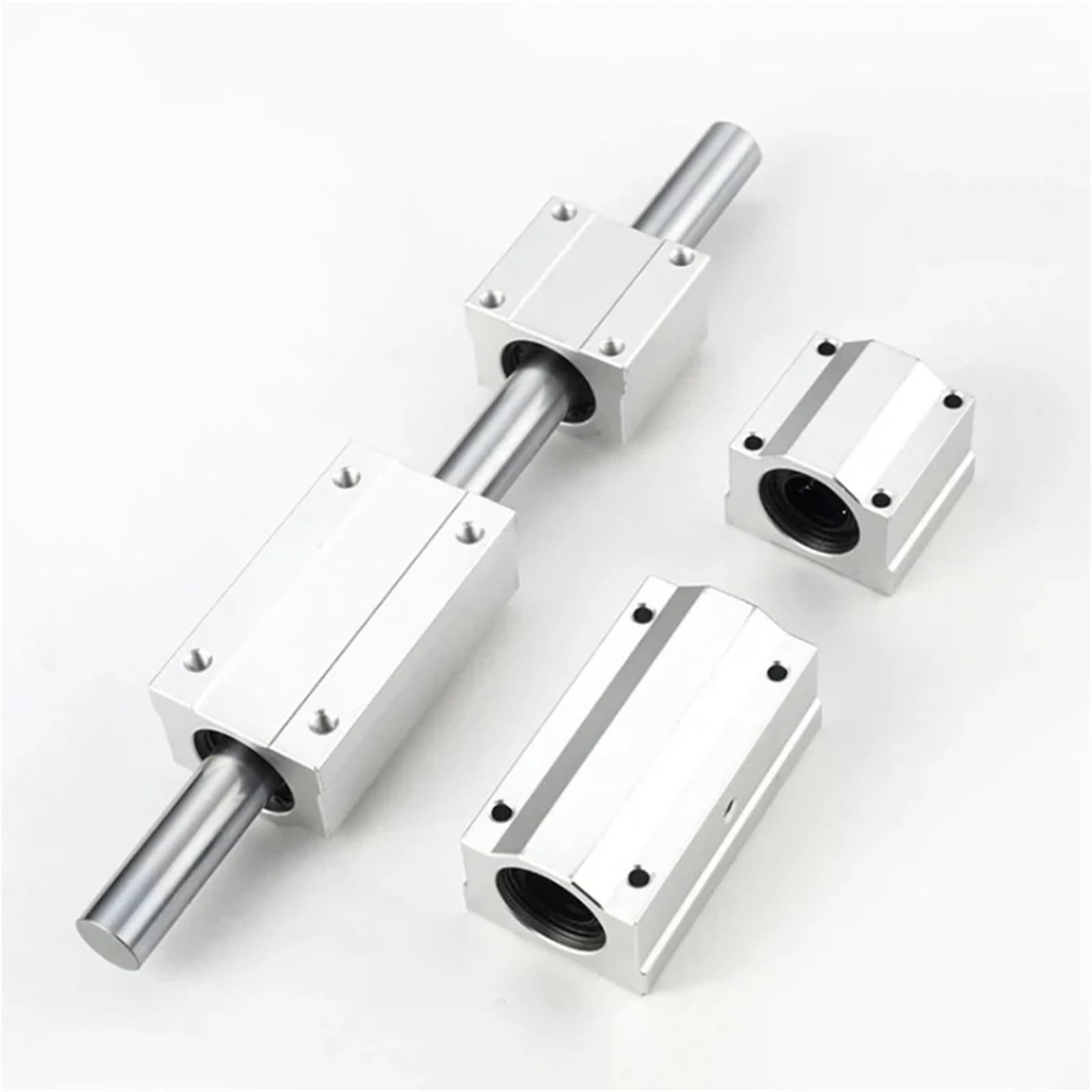 SCS35UU 35mm Linear Motion Kugellager Gleitblock Buchse Linearwelle CNC 3D Drucker Teile 1St