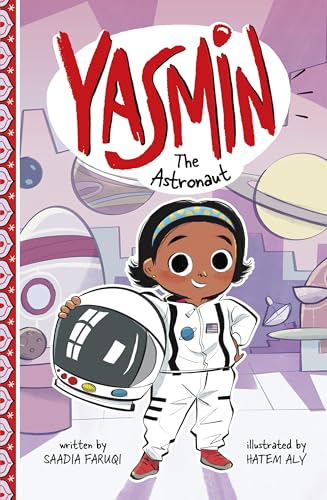 Yasmin the Astronaut book cover