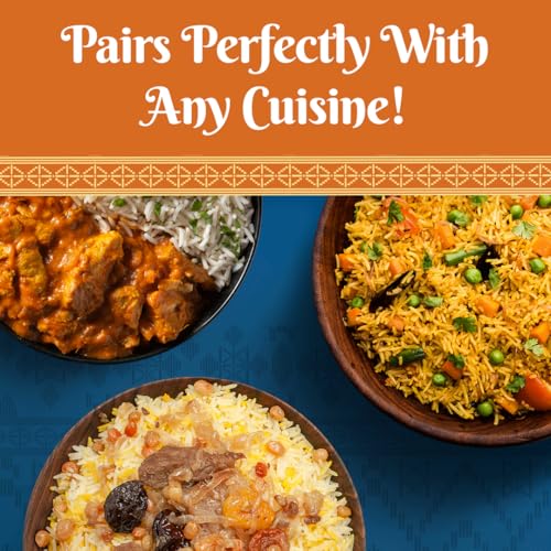 Bombay Market Brown Basmati Rice - Aromatic & Nutty Flavor Basmati Rice thumb #3